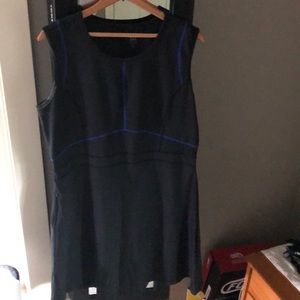 Perfect black casual summer dress. Size XL